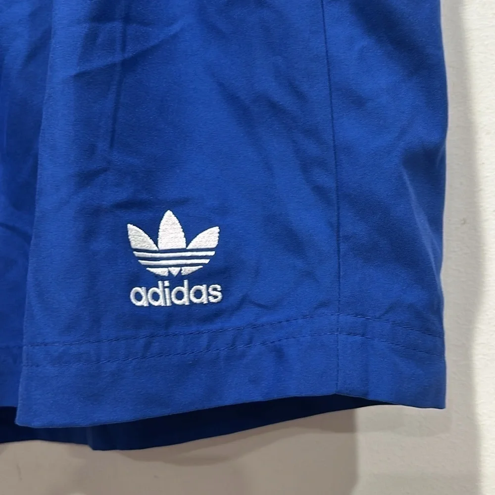 Brand new Adidas royal blue swimwear ORI solid shorts men’s XL